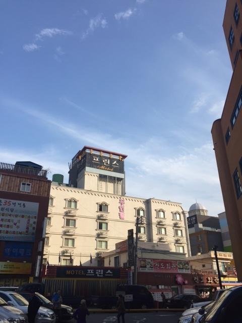 Prince Hotel Gwangju Metropolitan City Exterior photo