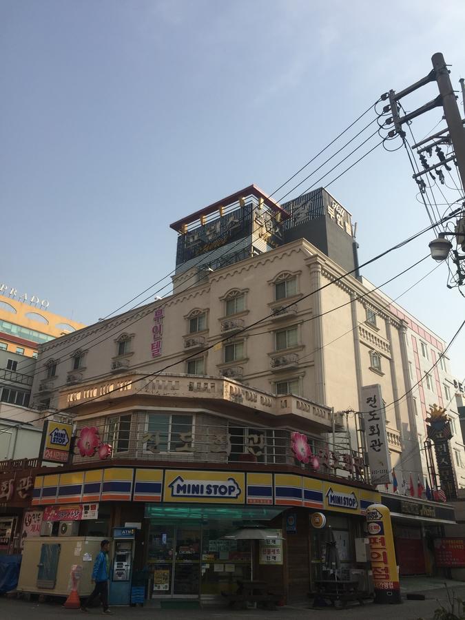 Prince Hotel Gwangju Metropolitan City Exterior photo